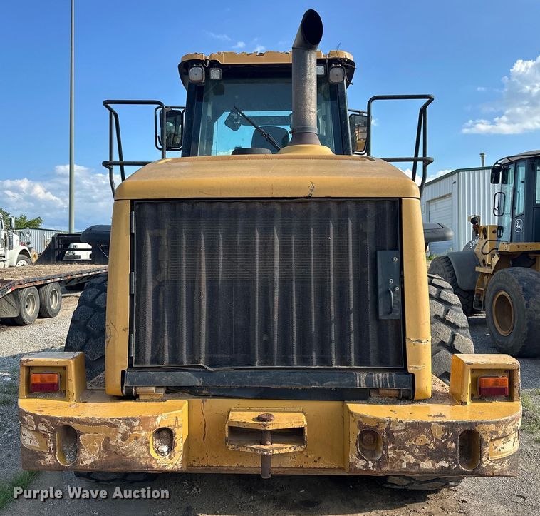 image for item DO7105 2007 Caterpillar  950H wheel loader