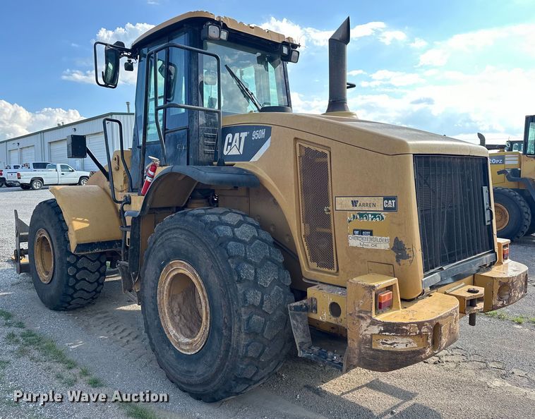 image for item DO7105 2007 Caterpillar  950H wheel loader