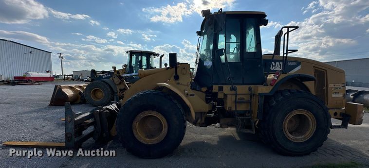 image for item DO7105 2007 Caterpillar  950H wheel loader