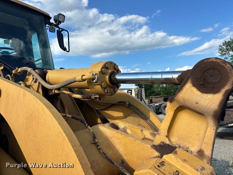 image for item DO7105 2007 Caterpillar  950H wheel loader