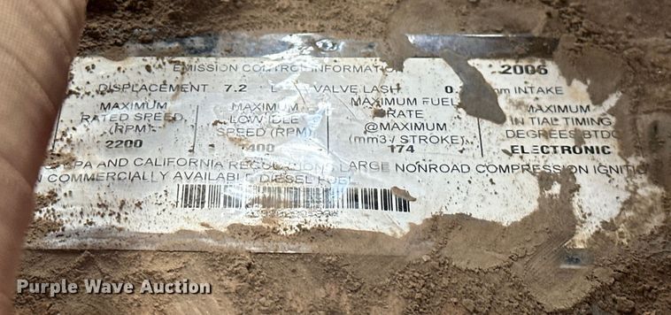 image for item DO7105 2007 Caterpillar  950H wheel loader