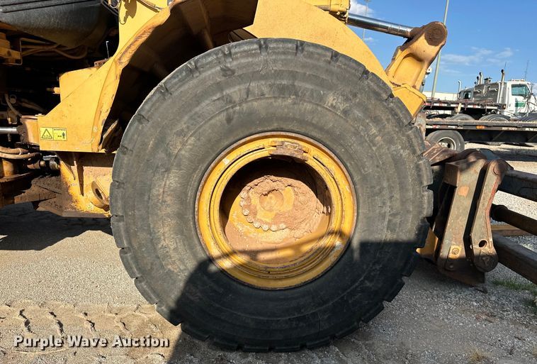 image for item DO7105 2007 Caterpillar  950H wheel loader
