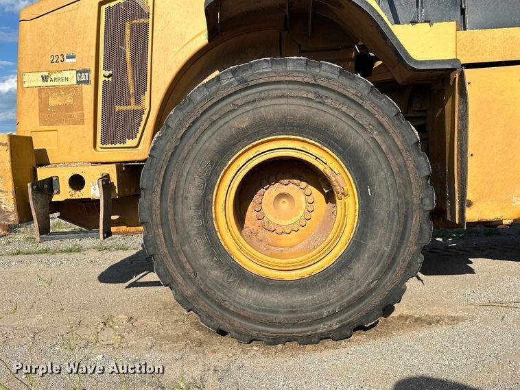 image for item DO7105 2007 Caterpillar  950H wheel loader