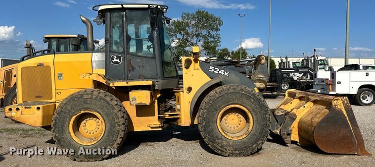 image for item DO7106 2009 John Deere  524K wheel loader