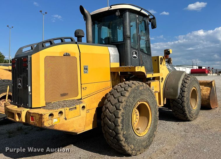 image for item DO7106 2009 John Deere  524K wheel loader