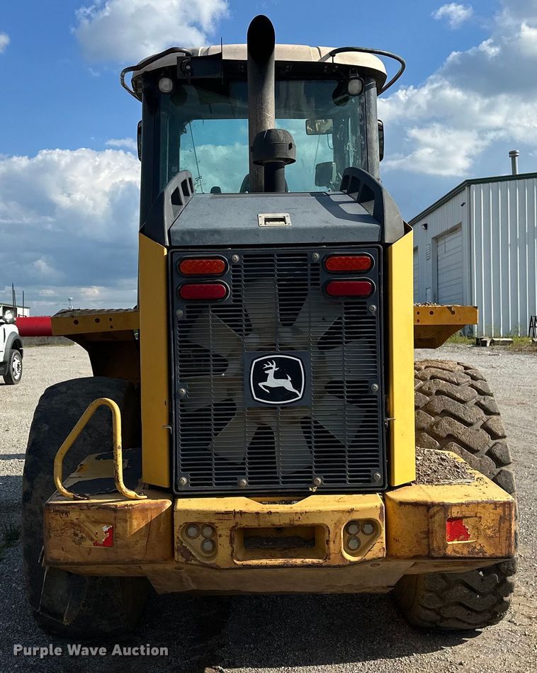 image for item DO7106 2009 John Deere  524K wheel loader