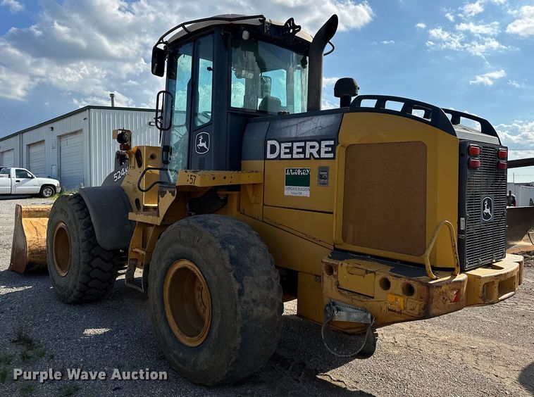 image for item DO7106 2009 John Deere  524K wheel loader