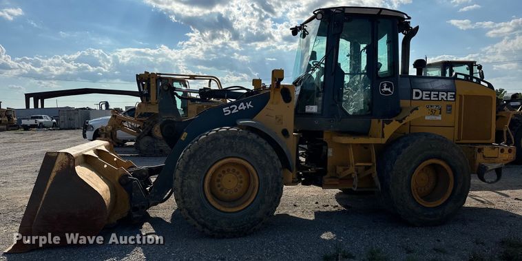 image for item DO7106 2009 John Deere  524K wheel loader