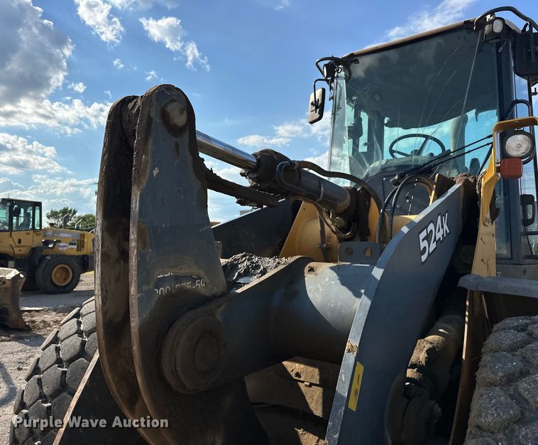 image for item DO7106 2009 John Deere  524K wheel loader