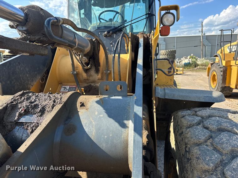 image for item DO7106 2009 John Deere  524K wheel loader