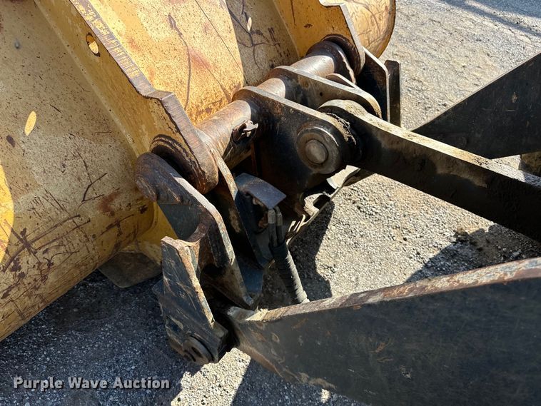 image for item DO7106 2009 John Deere  524K wheel loader