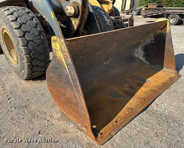 image for item DO7106 2009 John Deere  524K wheel loader
