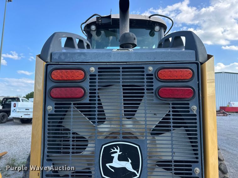 image for item DO7106 2009 John Deere  524K wheel loader