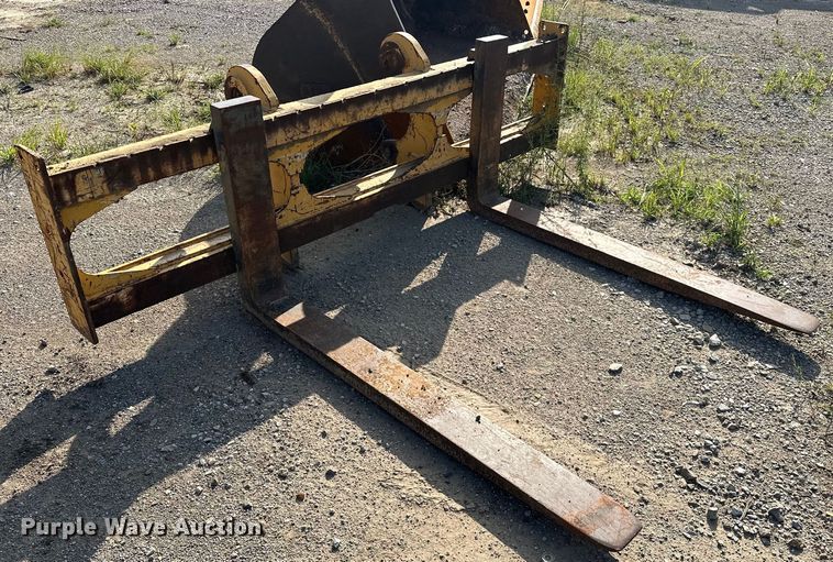 image for item DO7106 2009 John Deere  524K wheel loader