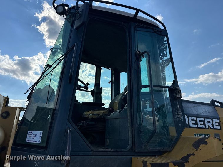 image for item DO7106 2009 John Deere  524K wheel loader