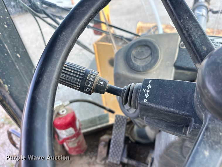 image for item DO7106 2009 John Deere  524K wheel loader