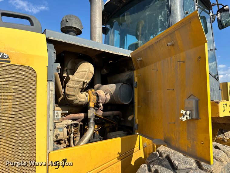 image for item DO7106 2009 John Deere  524K wheel loader