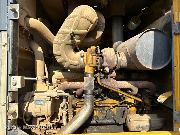 image for item DO7106 2009 John Deere  524K wheel loader