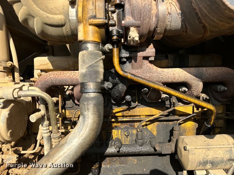 image for item DO7106 2009 John Deere  524K wheel loader