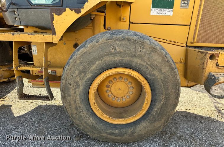 image for item DO7106 2009 John Deere  524K wheel loader