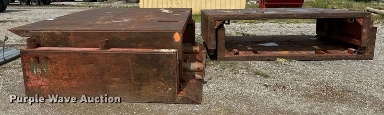 image for item DO7114 (2) trench boxes 