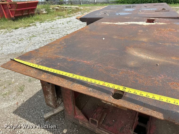 image for item DO7114 (2) trench boxes 