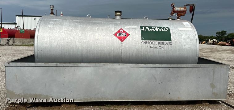 image for item DO7117 Hall Tank Company diesel fuel tank