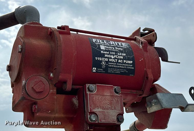 image for item DO7117 Hall Tank Company diesel fuel tank