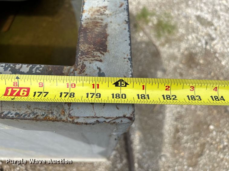 image for item DO7117 Hall Tank Company diesel fuel tank