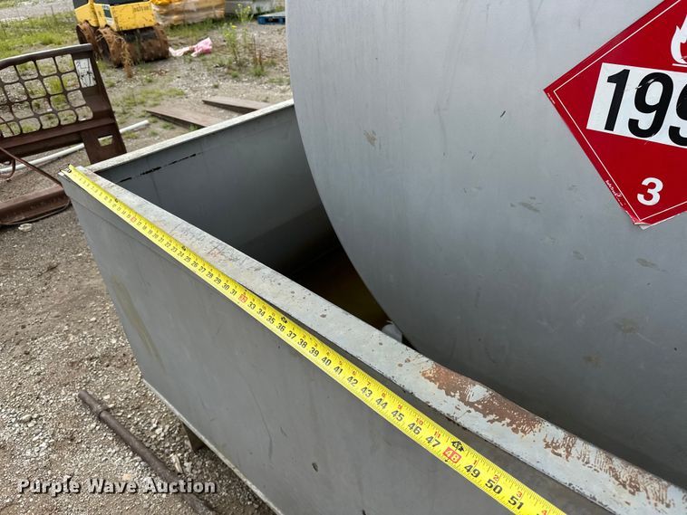 image for item DO7117 Hall Tank Company diesel fuel tank