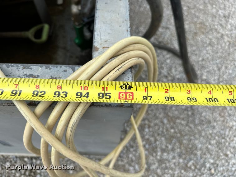 image for item DO7117 Hall Tank Company diesel fuel tank