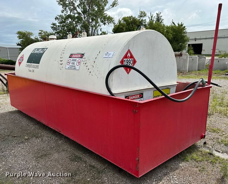 image for item DO7118 Diesel fuel tank