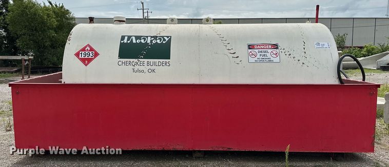 image for item DO7118 Diesel fuel tank