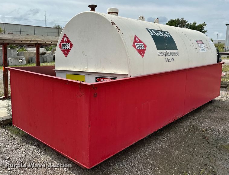 image for item DO7118 Diesel fuel tank