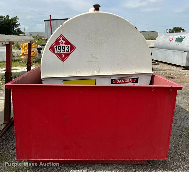 image for item DO7118 Diesel fuel tank