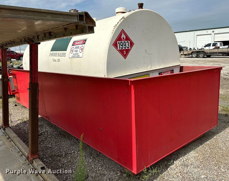 image for item DO7118 Diesel fuel tank