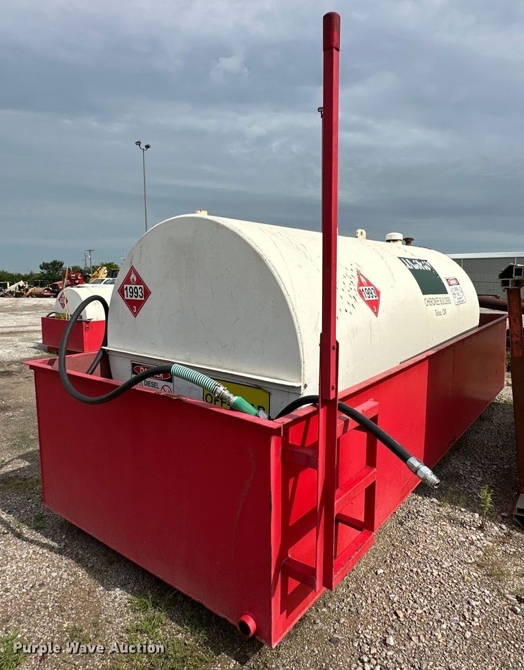 image for item DO7118 Diesel fuel tank