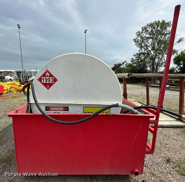 image for item DO7118 Diesel fuel tank