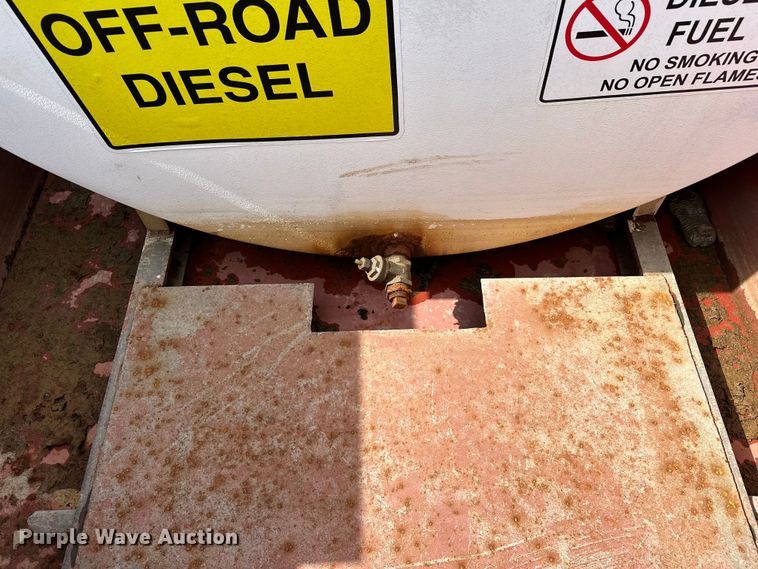 image for item DO7118 Diesel fuel tank