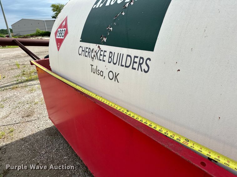 image for item DO7118 Diesel fuel tank