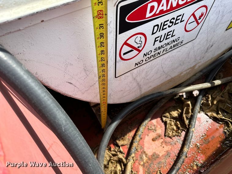 image for item DO7118 Diesel fuel tank