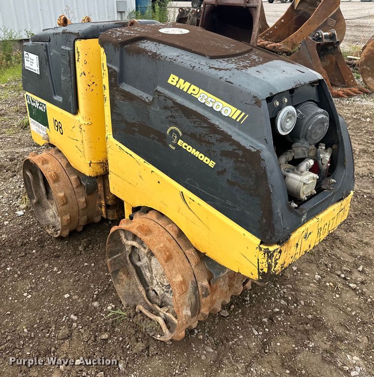 image for item DO7119 Bomag BMP 8500 trench compactor