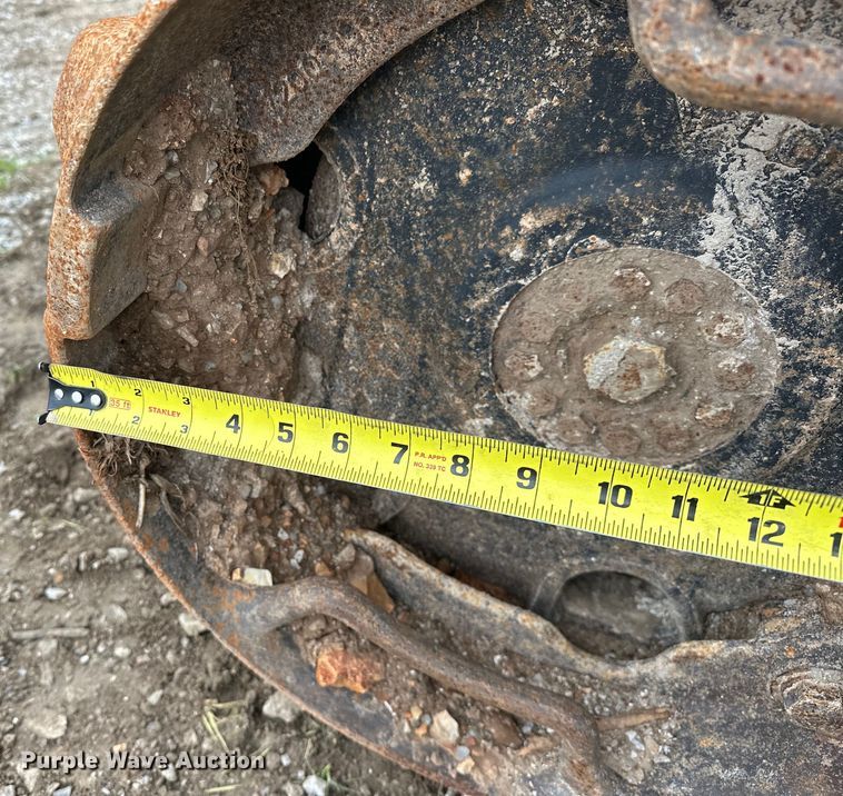 image for item DO7119 Bomag BMP 8500 trench compactor