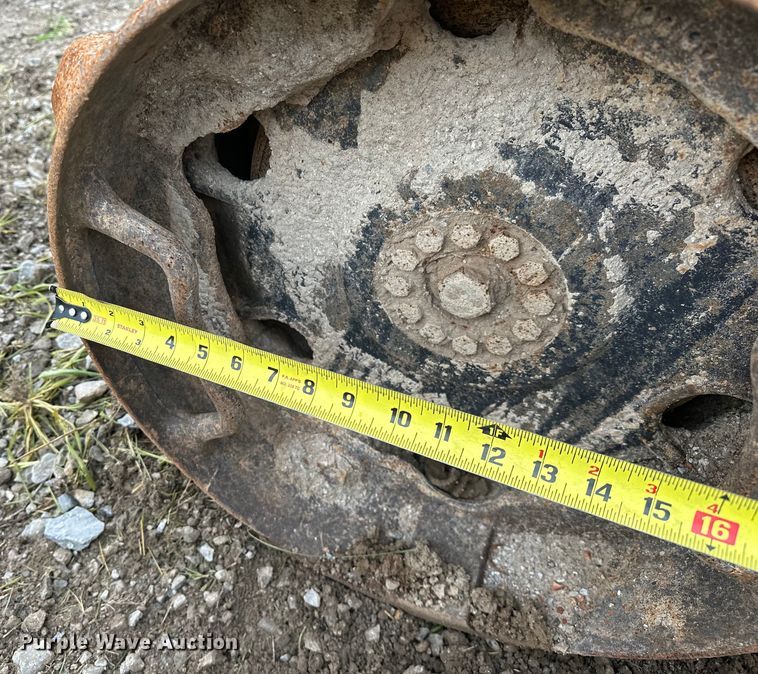 image for item DO7119 Bomag BMP 8500 trench compactor