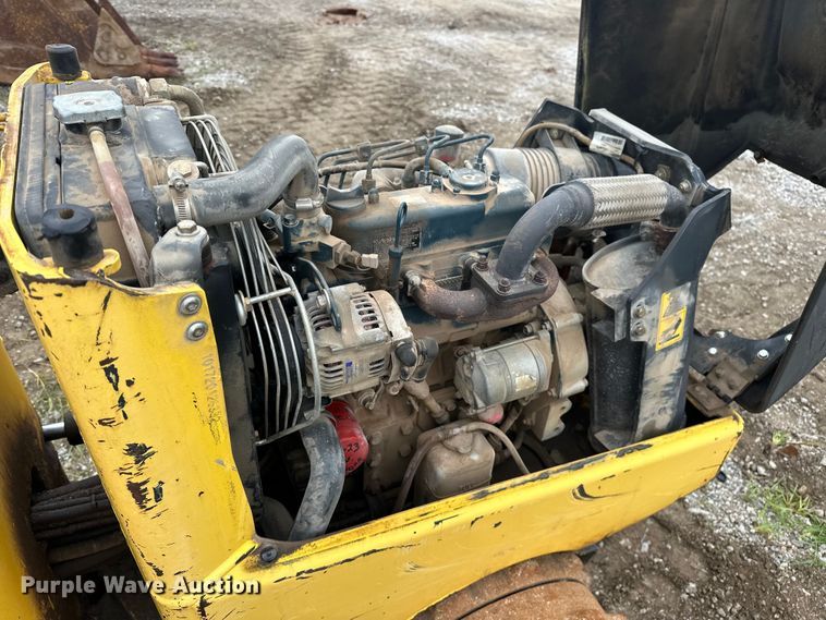 image for item DO7119 Bomag BMP 8500 trench compactor