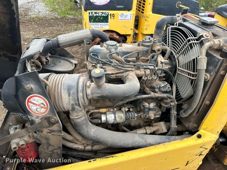 image for item DO7119 Bomag BMP 8500 trench compactor