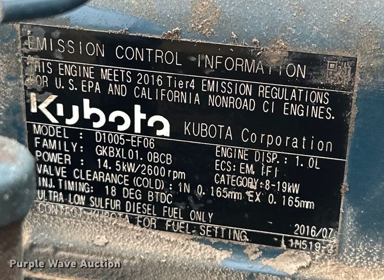 image for item DO7119 Bomag BMP 8500 trench compactor