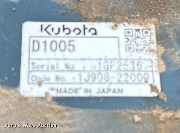 image for item DO7119 Bomag BMP 8500 trench compactor