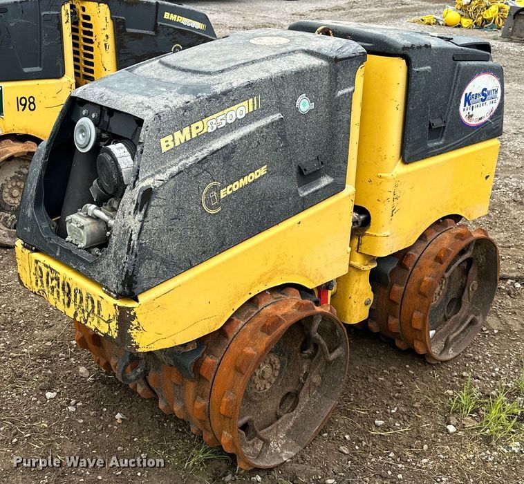 image for item DO7120 2019 Bomag BMP 8500 trench compactor