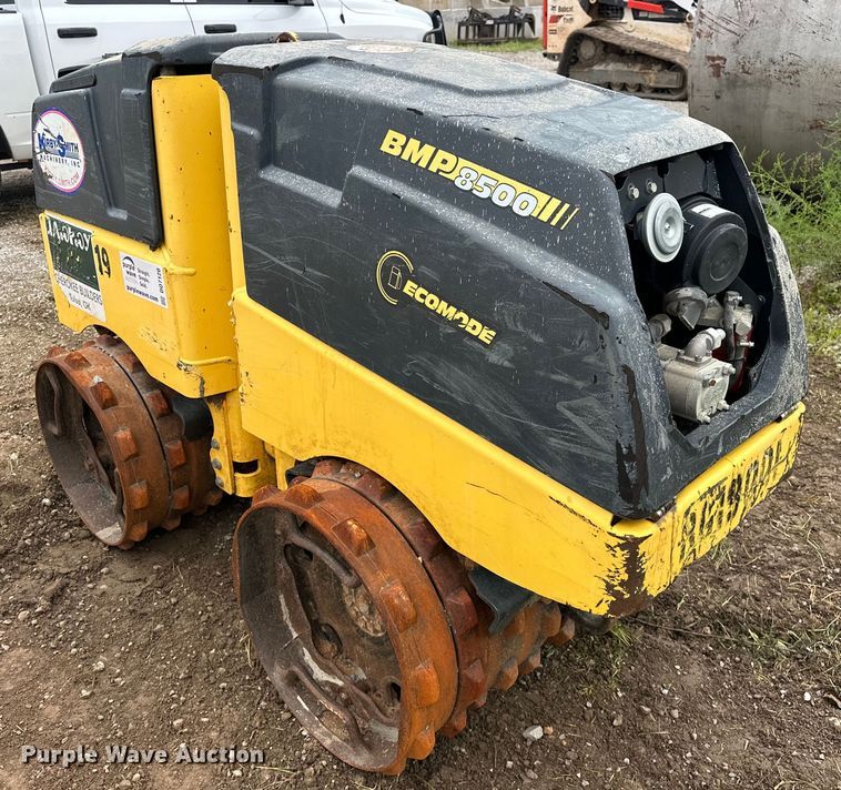 image for item DO7120 2019 Bomag BMP 8500 trench compactor